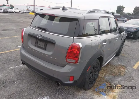 2019 Mini Countryman Cooper S from USA, damaged, VIN WMZYT3C58K3J32637
